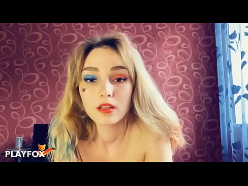 ❤️ 神奇的虛擬現實眼鏡讓我和哈莉奎恩發生性關係 ❤❌ 俄羅斯色情 在我們 ﹏