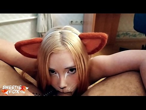 ❤️ Kitsune 吞下 迪克 和 暨 在 她的 嘴 ❤❌ 俄羅斯色情 在我們 ﹏